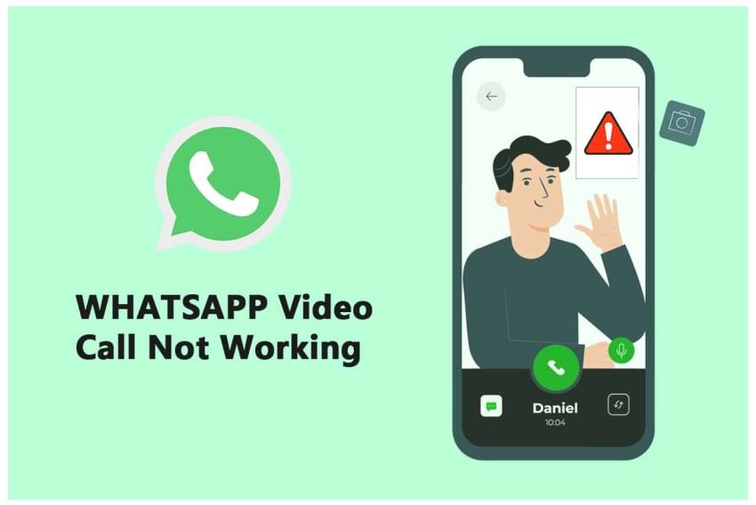 为什么WhatsApp无法打开视频通话？