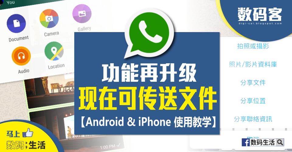 为什么WhatsApp无法读取文件？